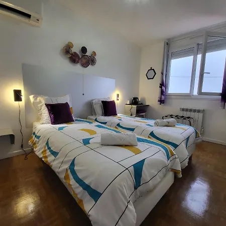 Climatisees Petits Dejeuners Compris 3* Aussonne